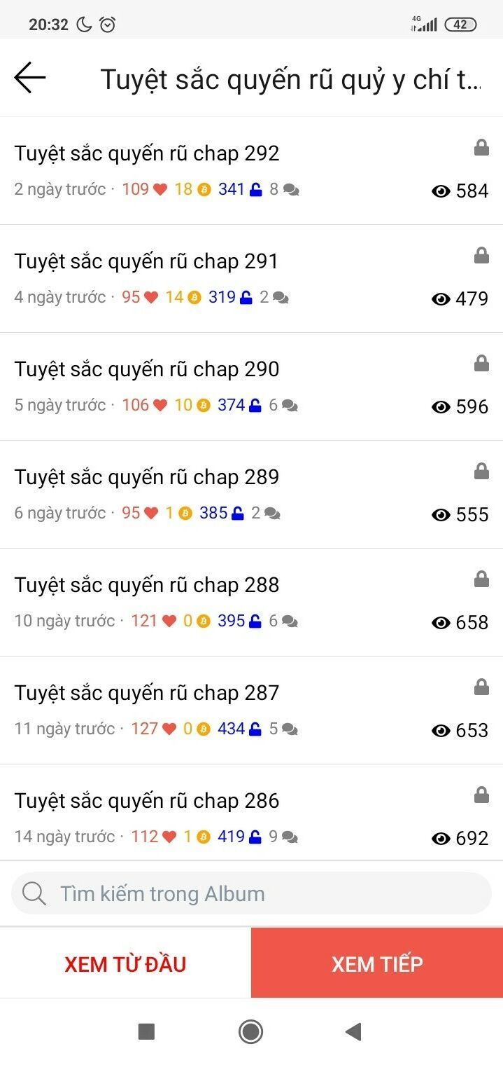 Tuyệt Sắc Quyến Rũ: Quỷ Y Chí Tôn Chapter 205 - Trang 2