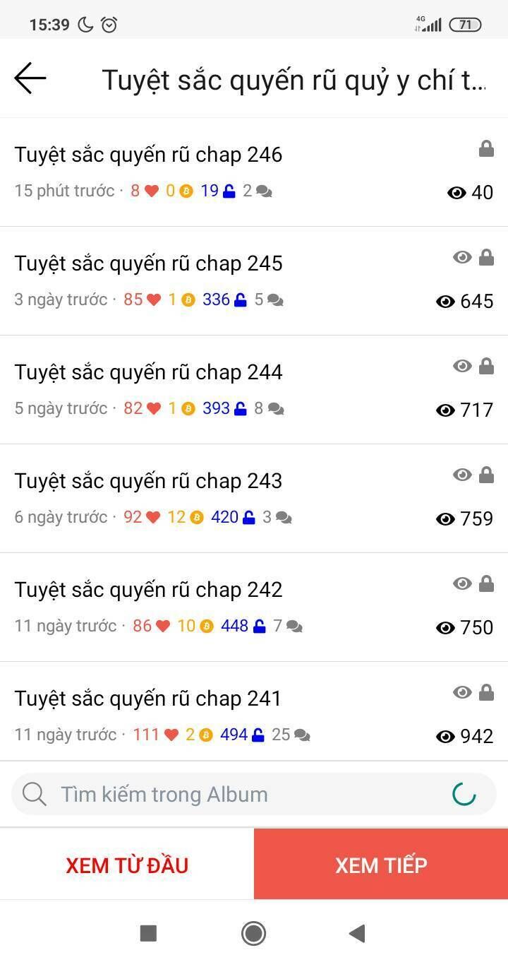 Tuyệt Sắc Quyến Rũ: Quỷ Y Chí Tôn Chapter 197 - Trang 2