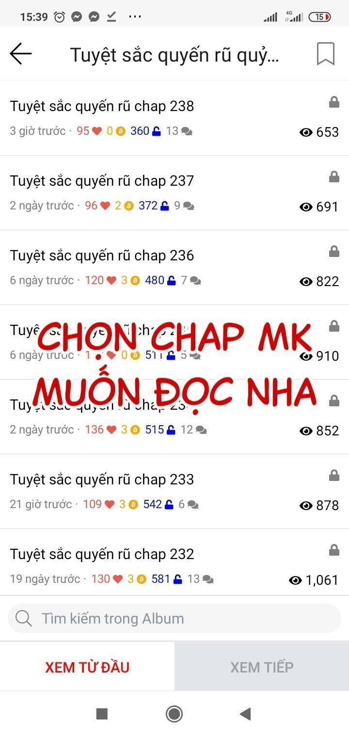 Tuyệt Sắc Quyến Rũ: Quỷ Y Chí Tôn Chapter 194 - Trang 2