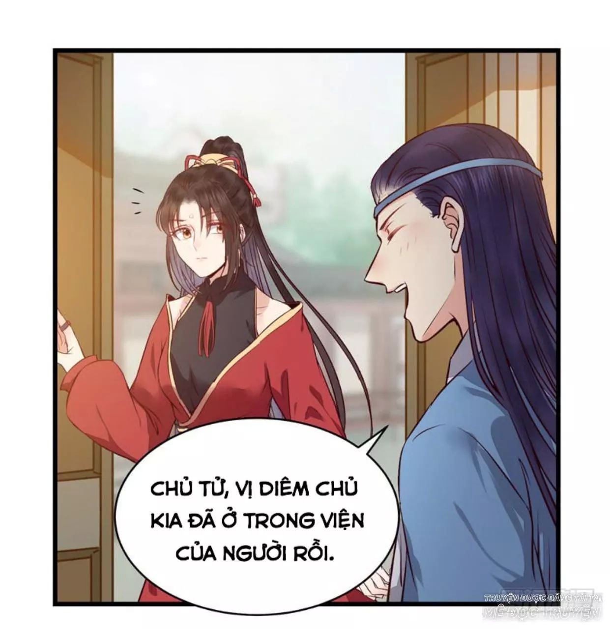 Tuyệt Sắc Quyến Rũ: Quỷ Y Chí Tôn Chapter 183 - Trang 2