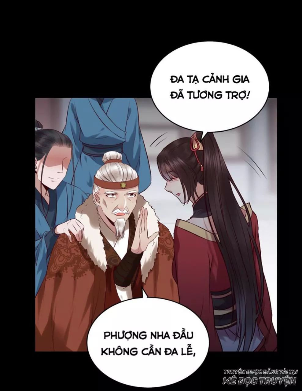 Tuyệt Sắc Quyến Rũ: Quỷ Y Chí Tôn Chapter 180 - Trang 2