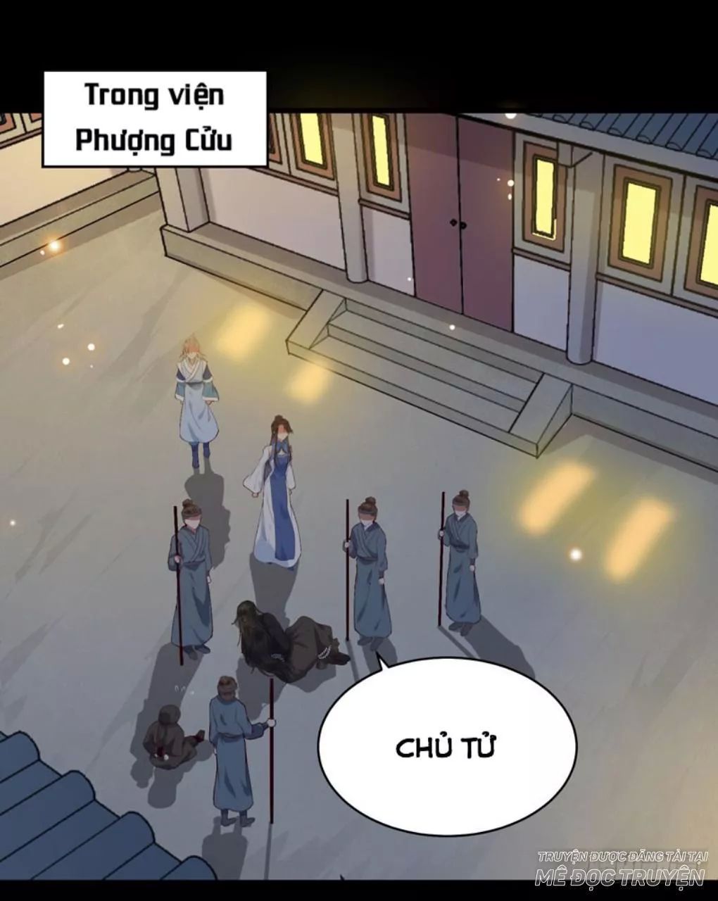 Tuyệt Sắc Quyến Rũ: Quỷ Y Chí Tôn Chapter 177 - Trang 2