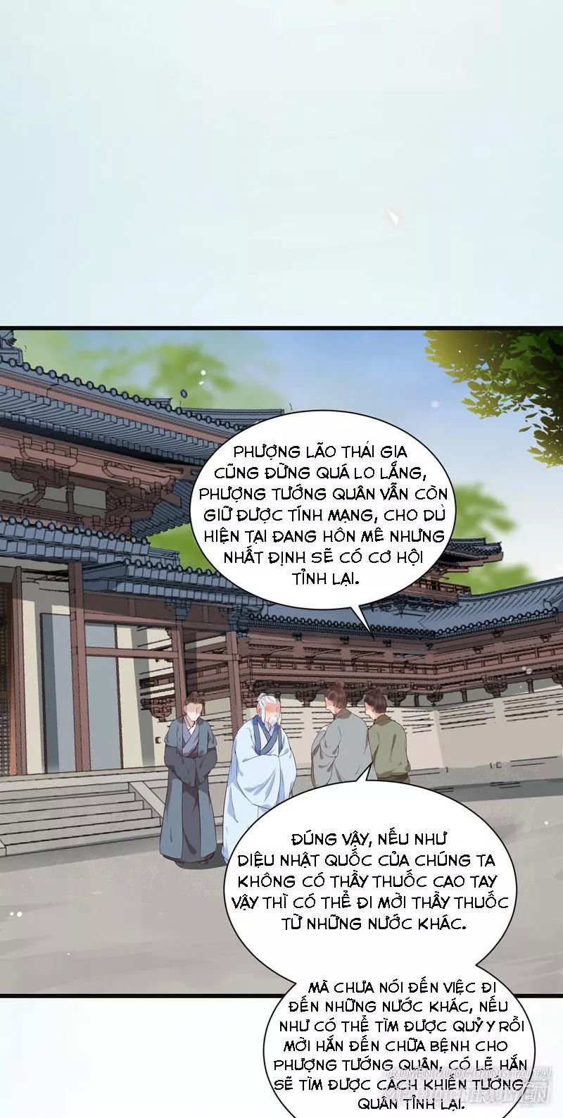 Tuyệt Sắc Quyến Rũ: Quỷ Y Chí Tôn Chapter 159 - Trang 2