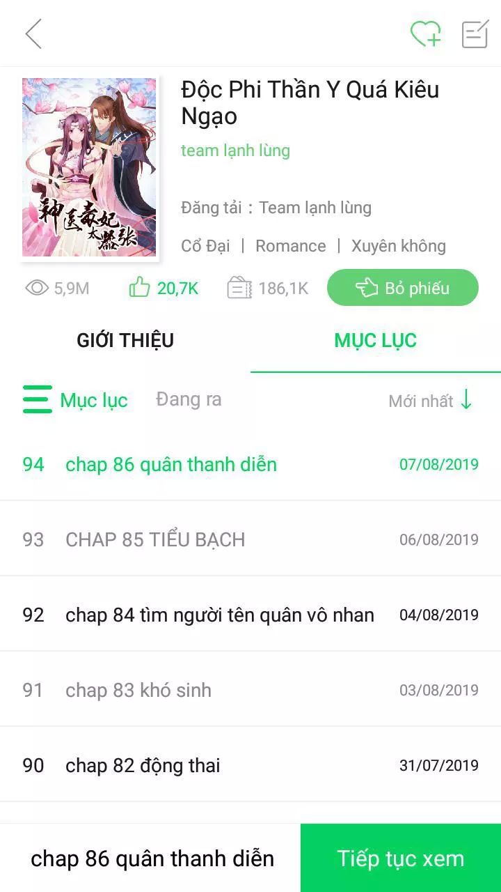 Tuyệt Sắc Quyến Rũ: Quỷ Y Chí Tôn Chapter 123 - Trang 2