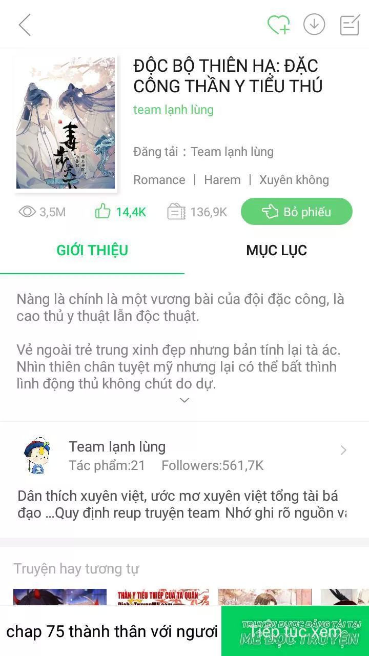 Tuyệt Sắc Quyến Rũ: Quỷ Y Chí Tôn Chapter 123 - Trang 2