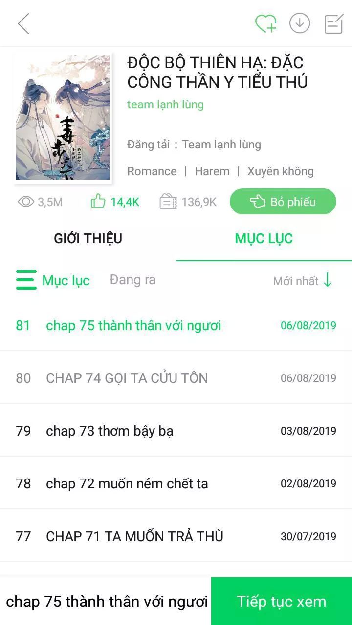 Tuyệt Sắc Quyến Rũ: Quỷ Y Chí Tôn Chapter 123 - Trang 2