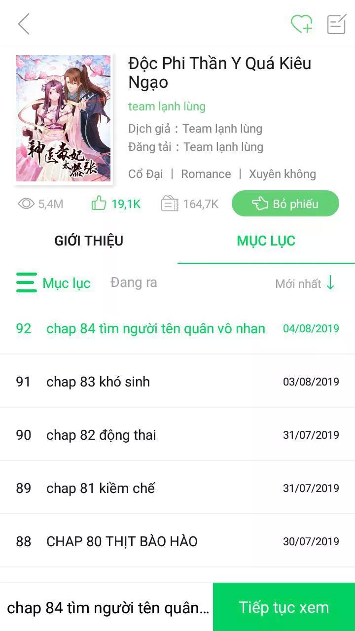 Tuyệt Sắc Quyến Rũ: Quỷ Y Chí Tôn Chapter 116 - Trang 2