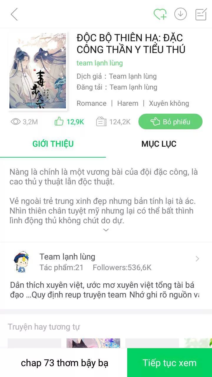 Tuyệt Sắc Quyến Rũ: Quỷ Y Chí Tôn Chapter 110 - Trang 2