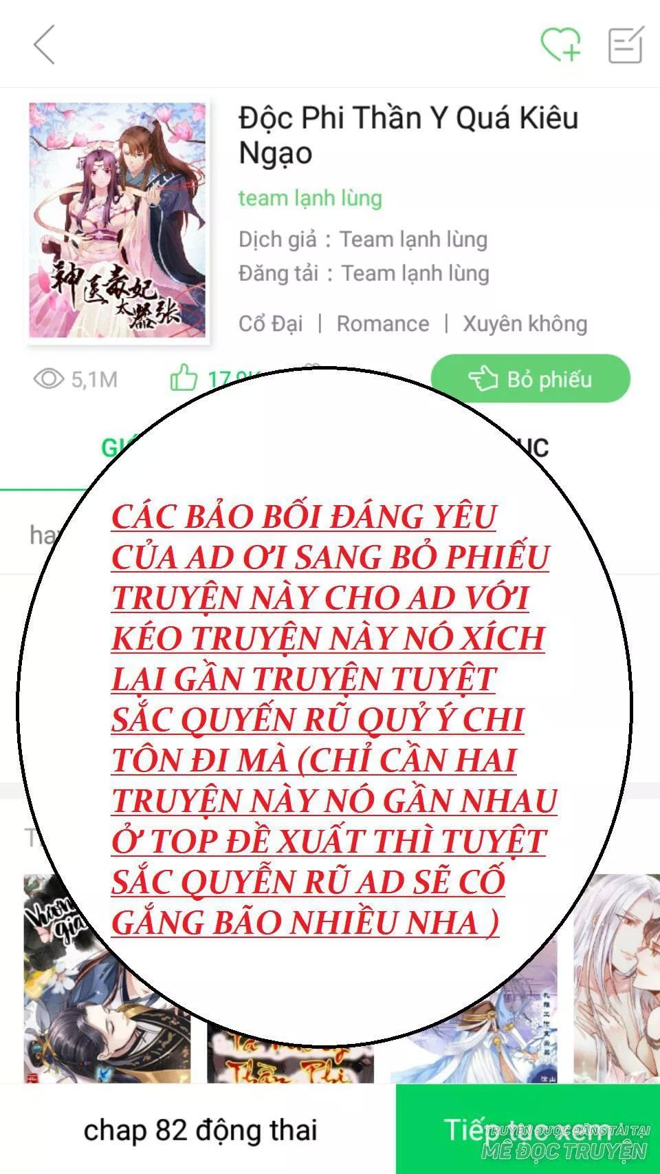 Tuyệt Sắc Quyến Rũ: Quỷ Y Chí Tôn Chapter 104 - Trang 2