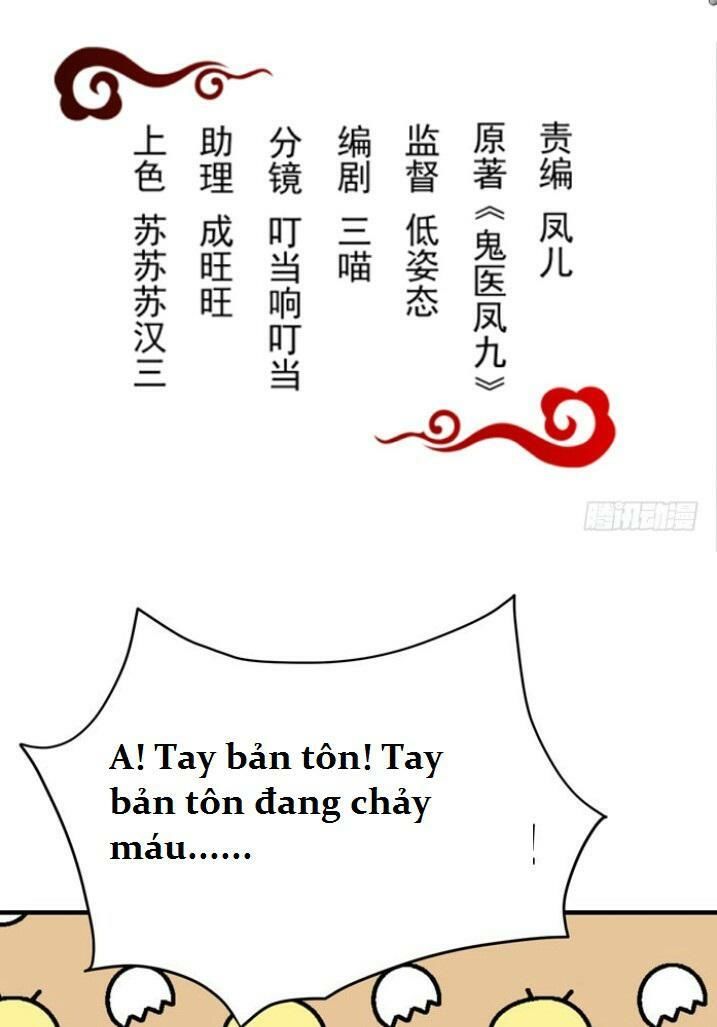 Tuyệt Sắc Quyến Rũ: Quỷ Y Chí Tôn Chapter 29 - Trang 2