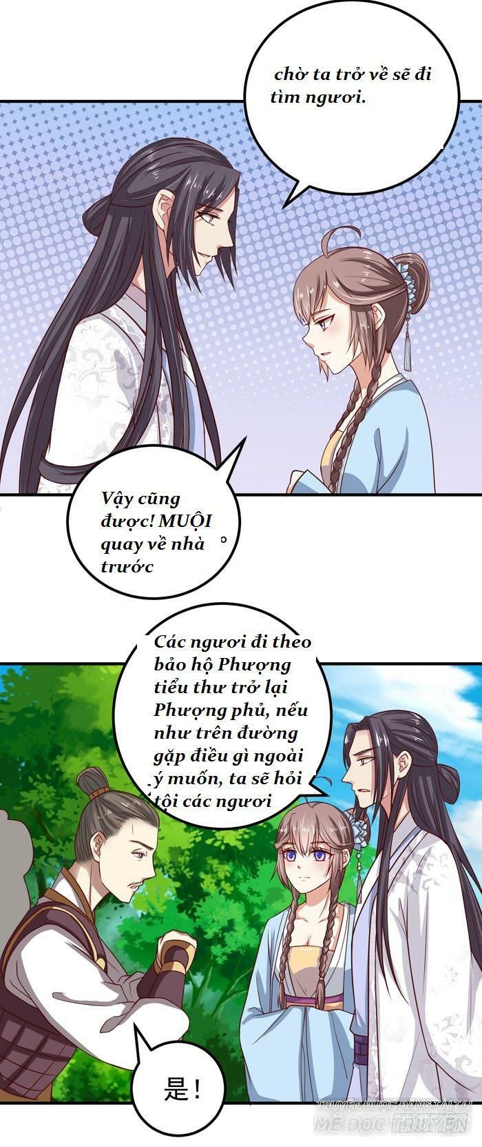 Tuyệt Sắc Quyến Rũ: Quỷ Y Chí Tôn Chapter 18 - Trang 2