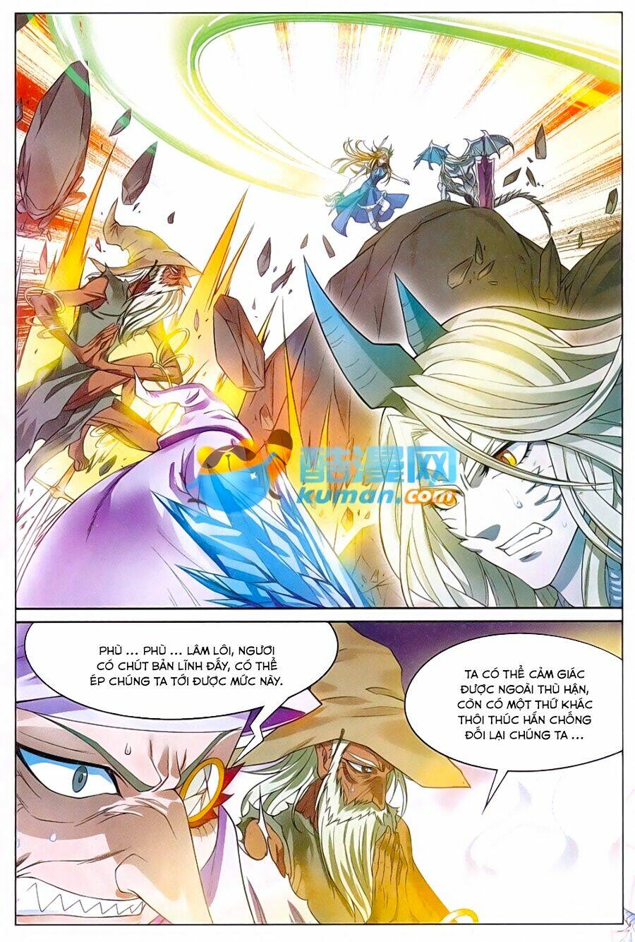 Bàn Long Giới Chỉ Chapter 167 - Trang 2