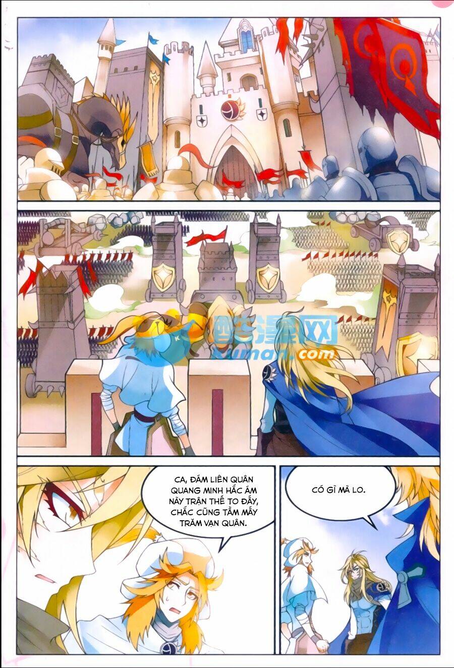 Bàn Long Giới Chỉ Chapter 164 - Trang 2