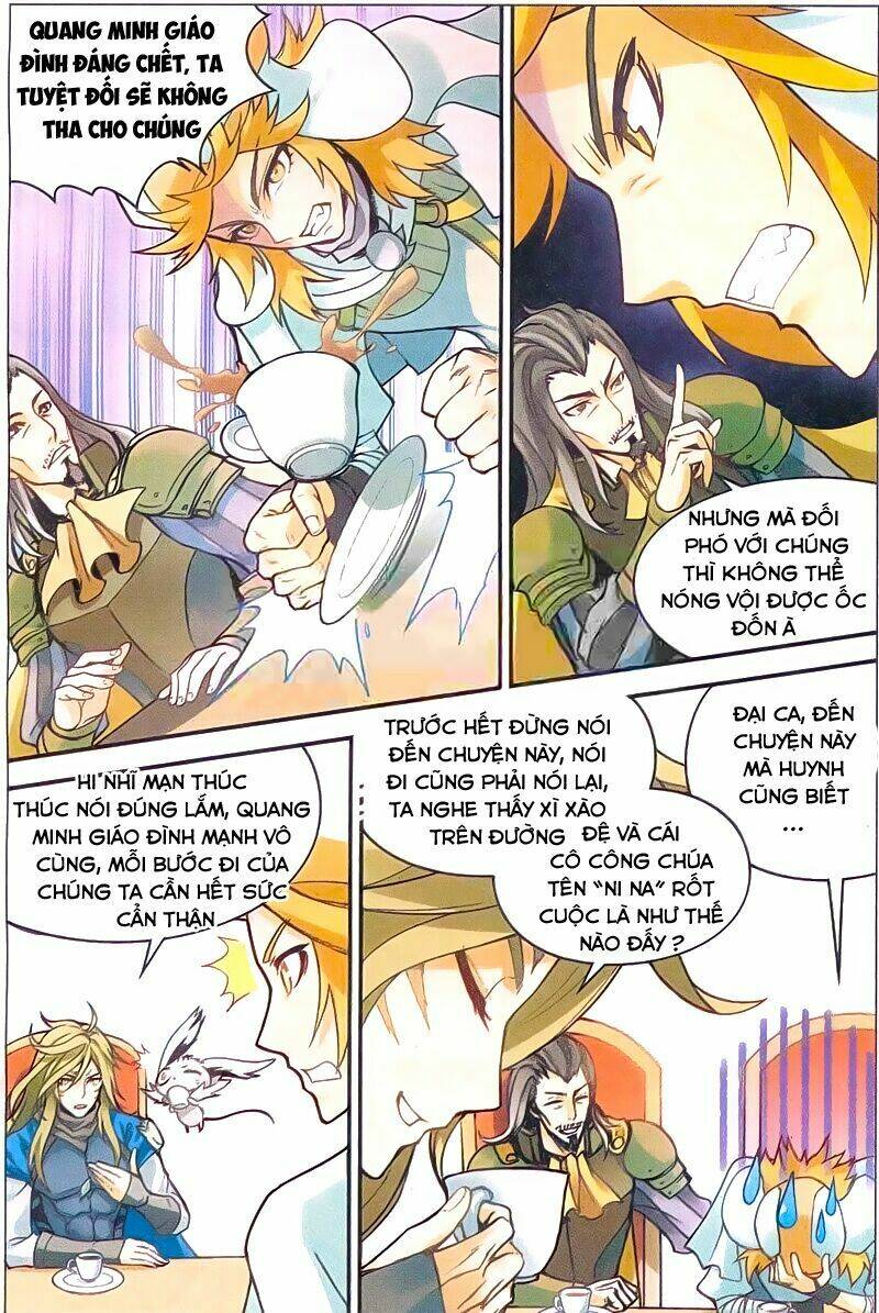 Bàn Long Giới Chỉ Chapter 137 - Trang 2