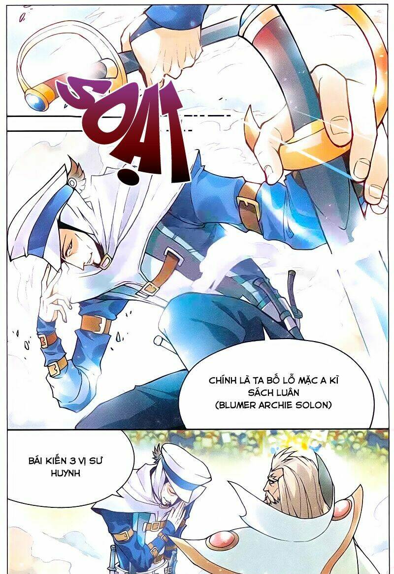 Bàn Long Giới Chỉ Chapter 137 - Trang 2