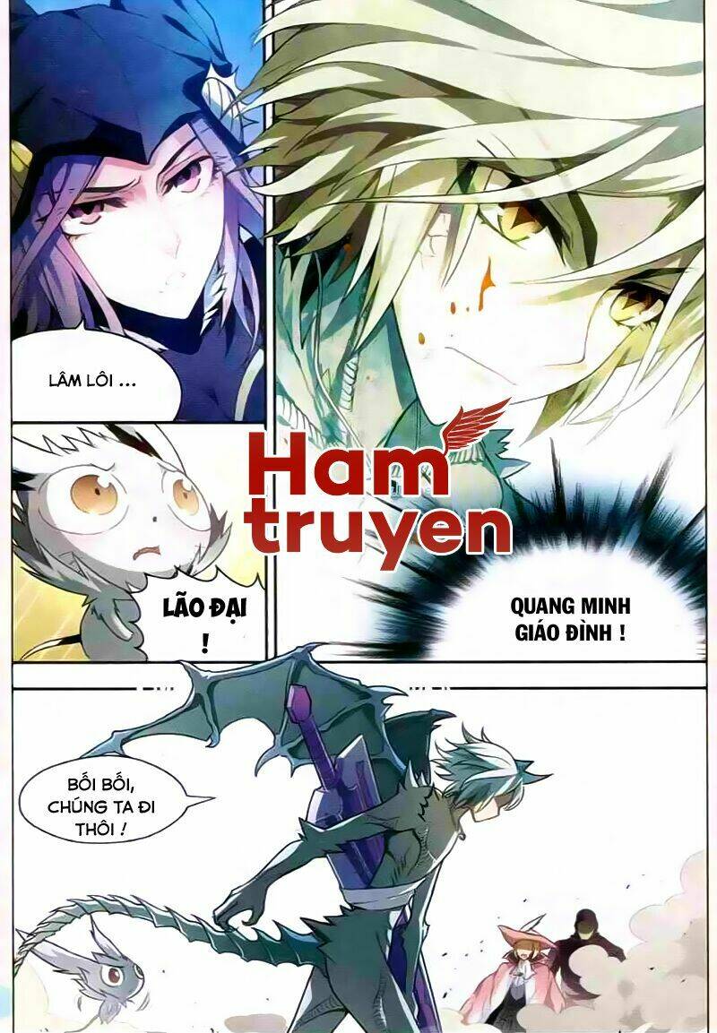 Bàn Long Giới Chỉ Chapter 105 - Trang 2