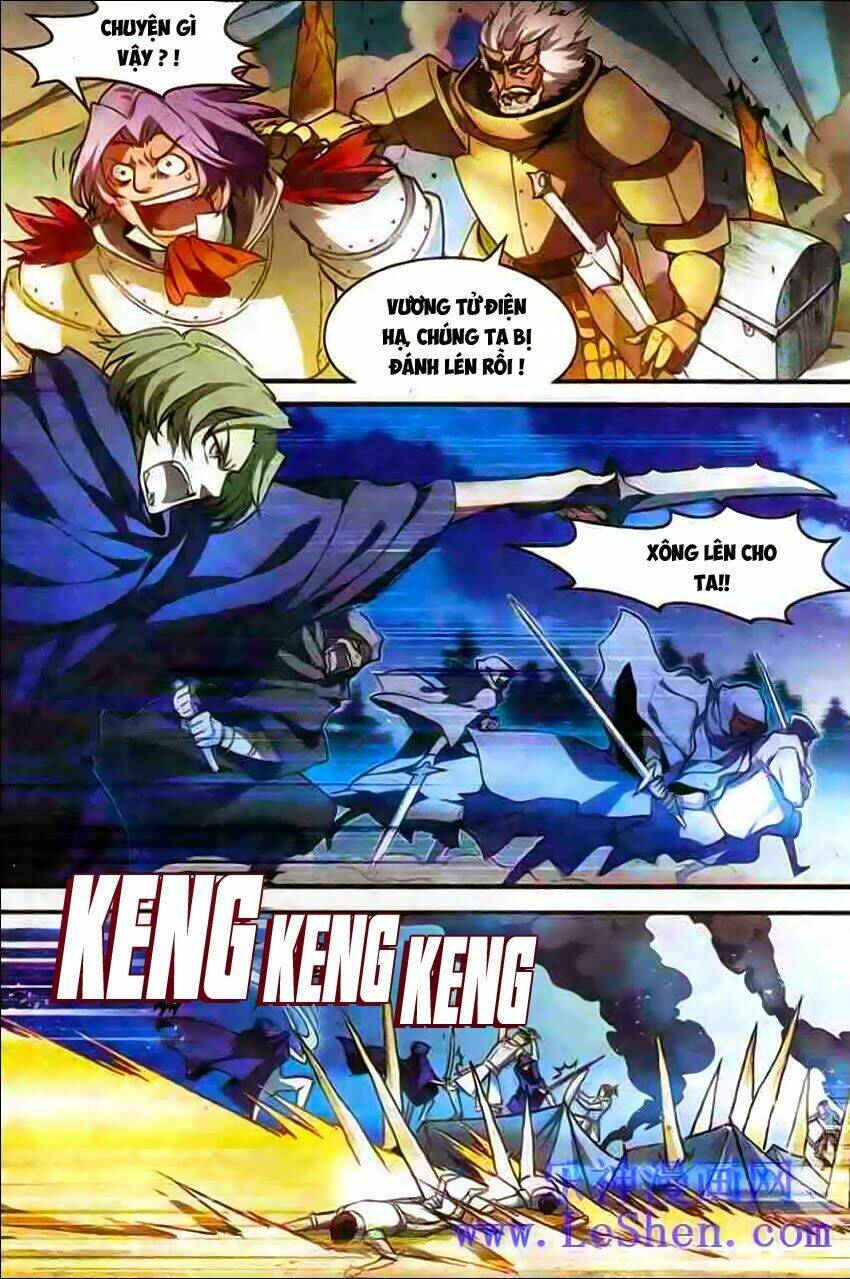 Bàn Long Giới Chỉ Chapter 98 - Trang 2