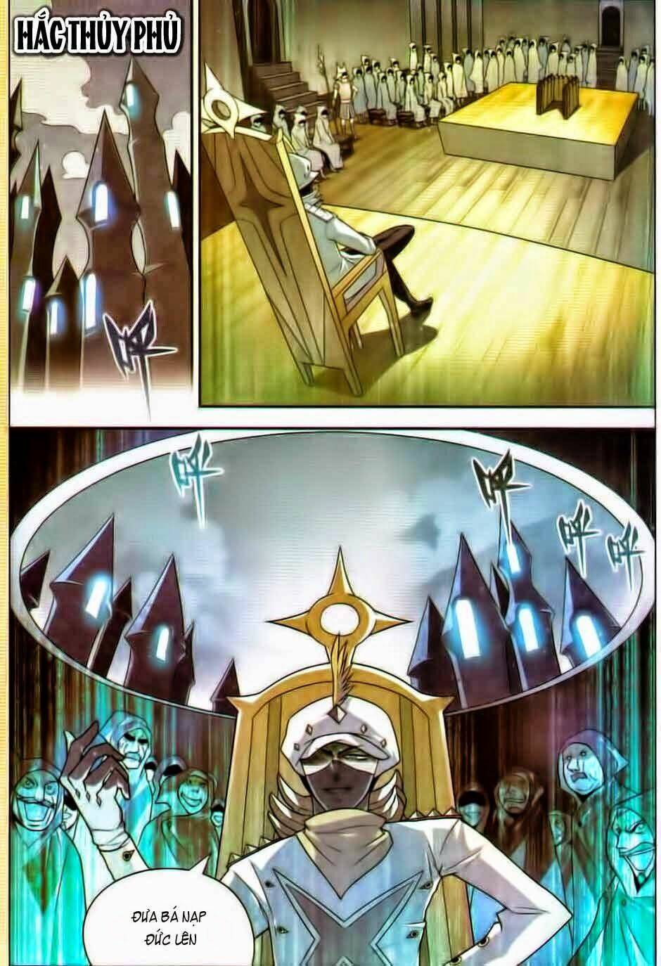 Bàn Long Giới Chỉ Chapter 74 - Trang 2