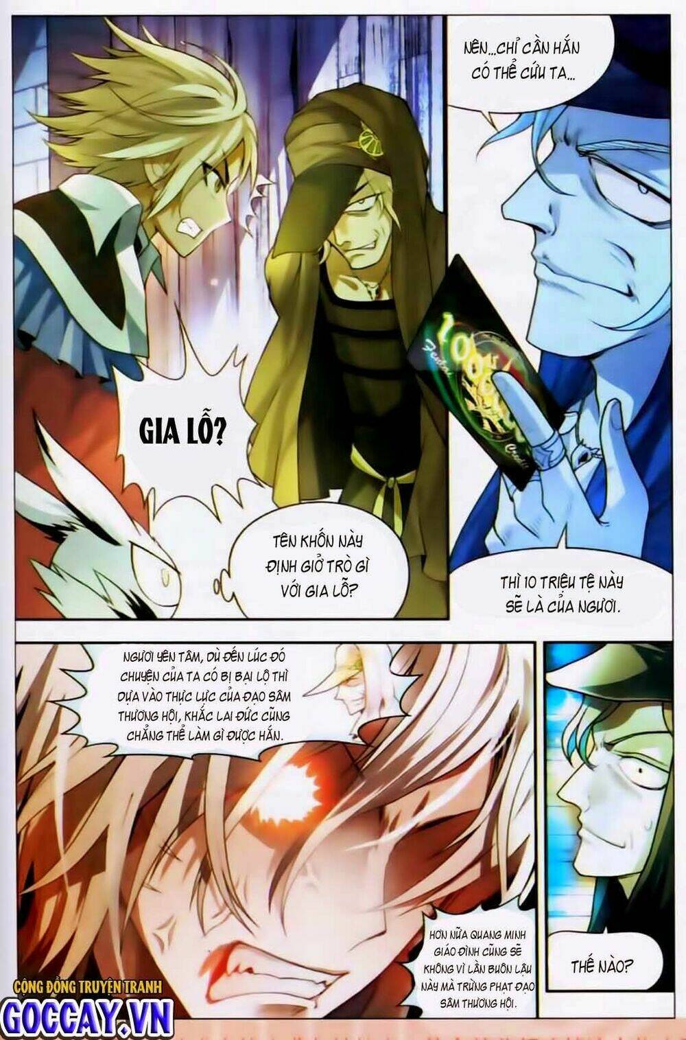 Bàn Long Giới Chỉ Chapter 67 - Trang 2