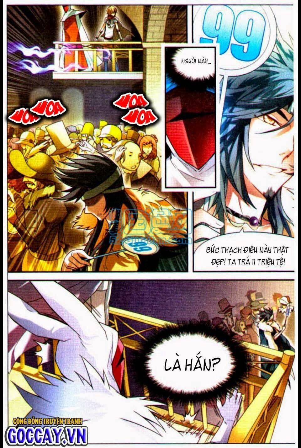 Bàn Long Giới Chỉ Chapter 60 - Trang 2