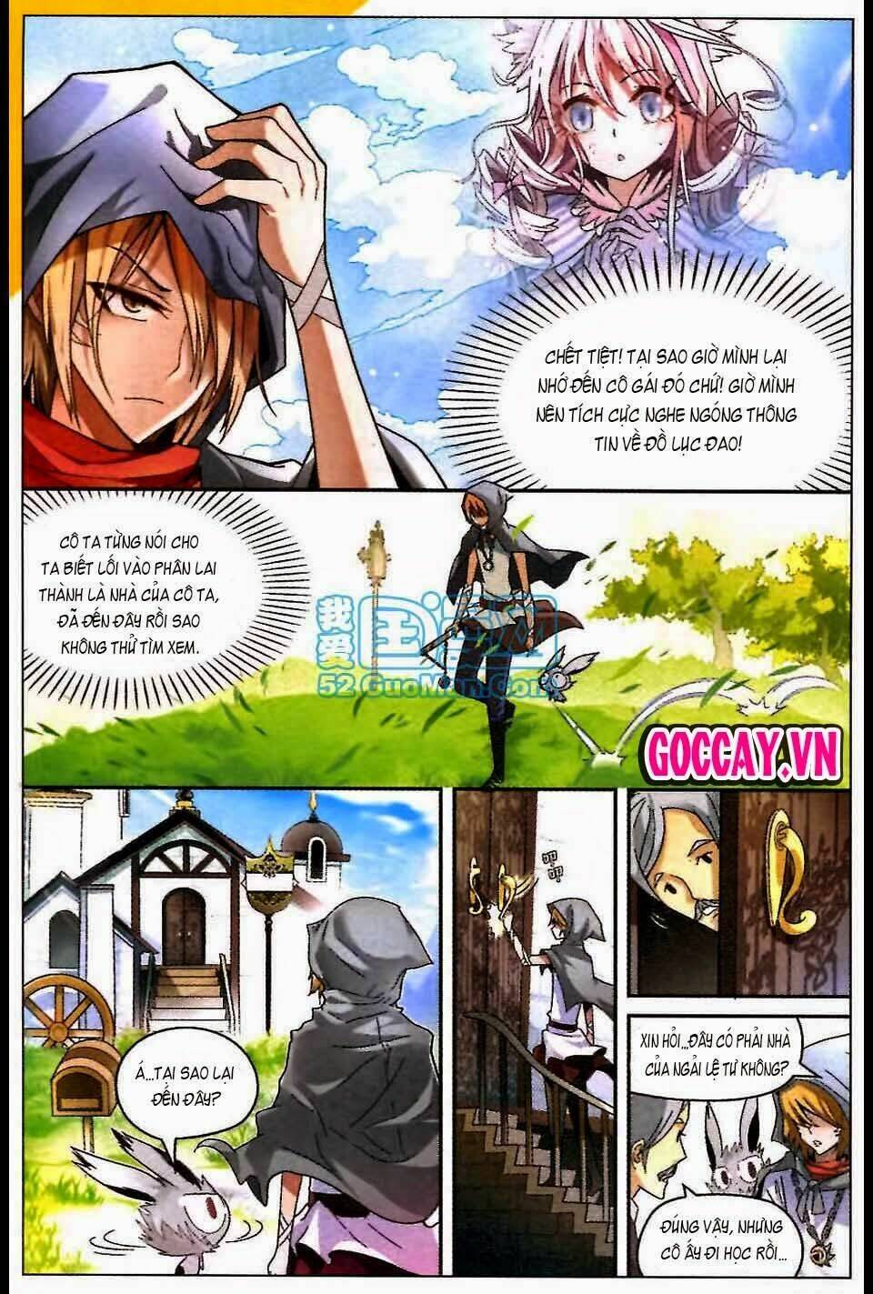 Bàn Long Giới Chỉ Chapter 48 - Trang 2