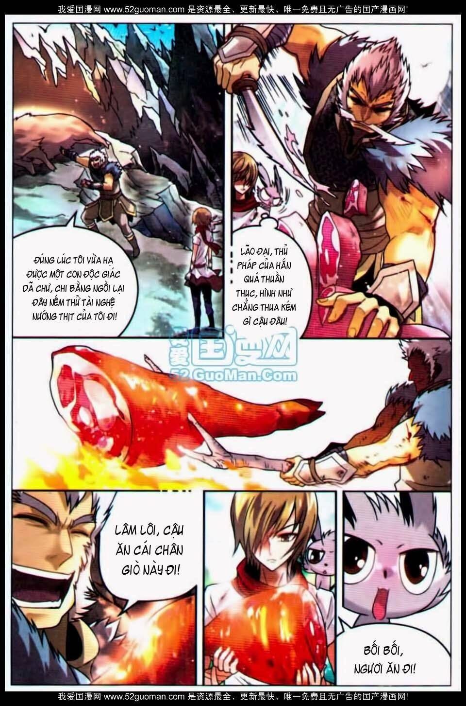 Bàn Long Giới Chỉ Chapter 40 - Trang 2