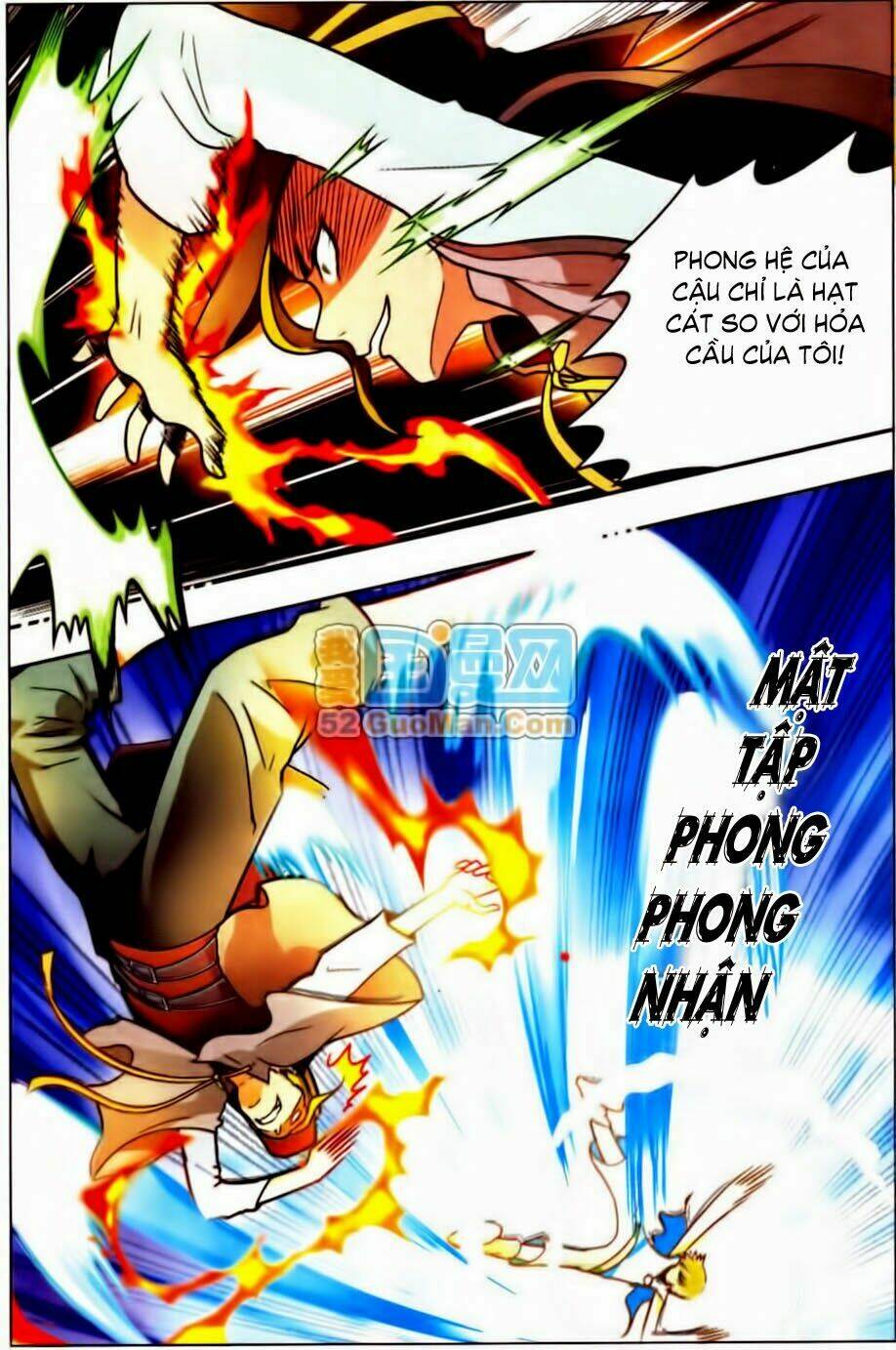 Bàn Long Giới Chỉ Chapter 24 - Trang 2