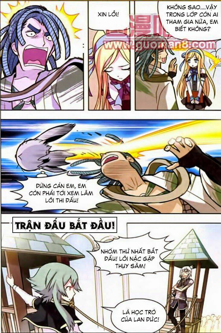 Bàn Long Giới Chỉ Chapter 23 - Trang 2