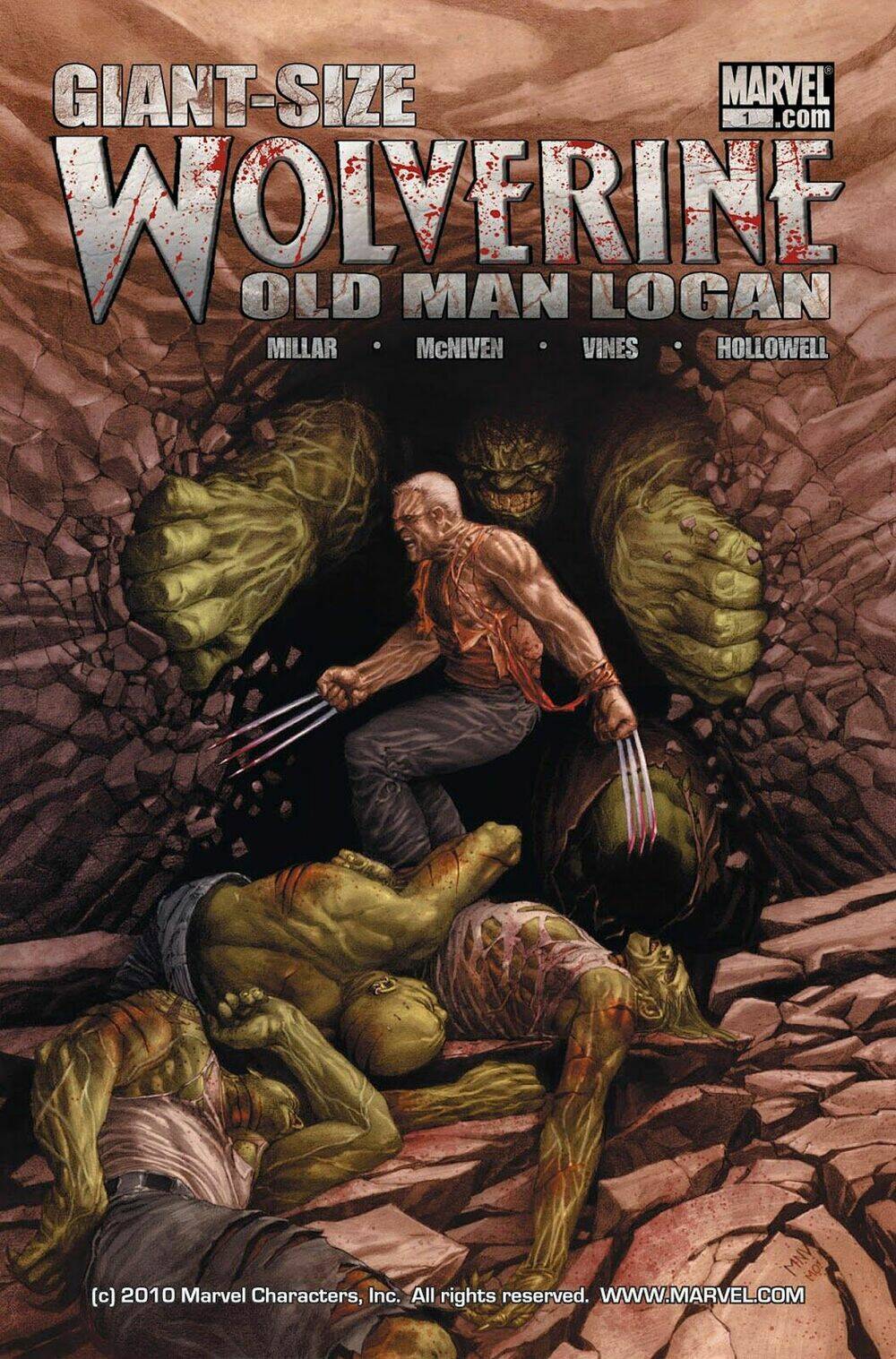 Old Man Logan Chapter 8 - Trang 2