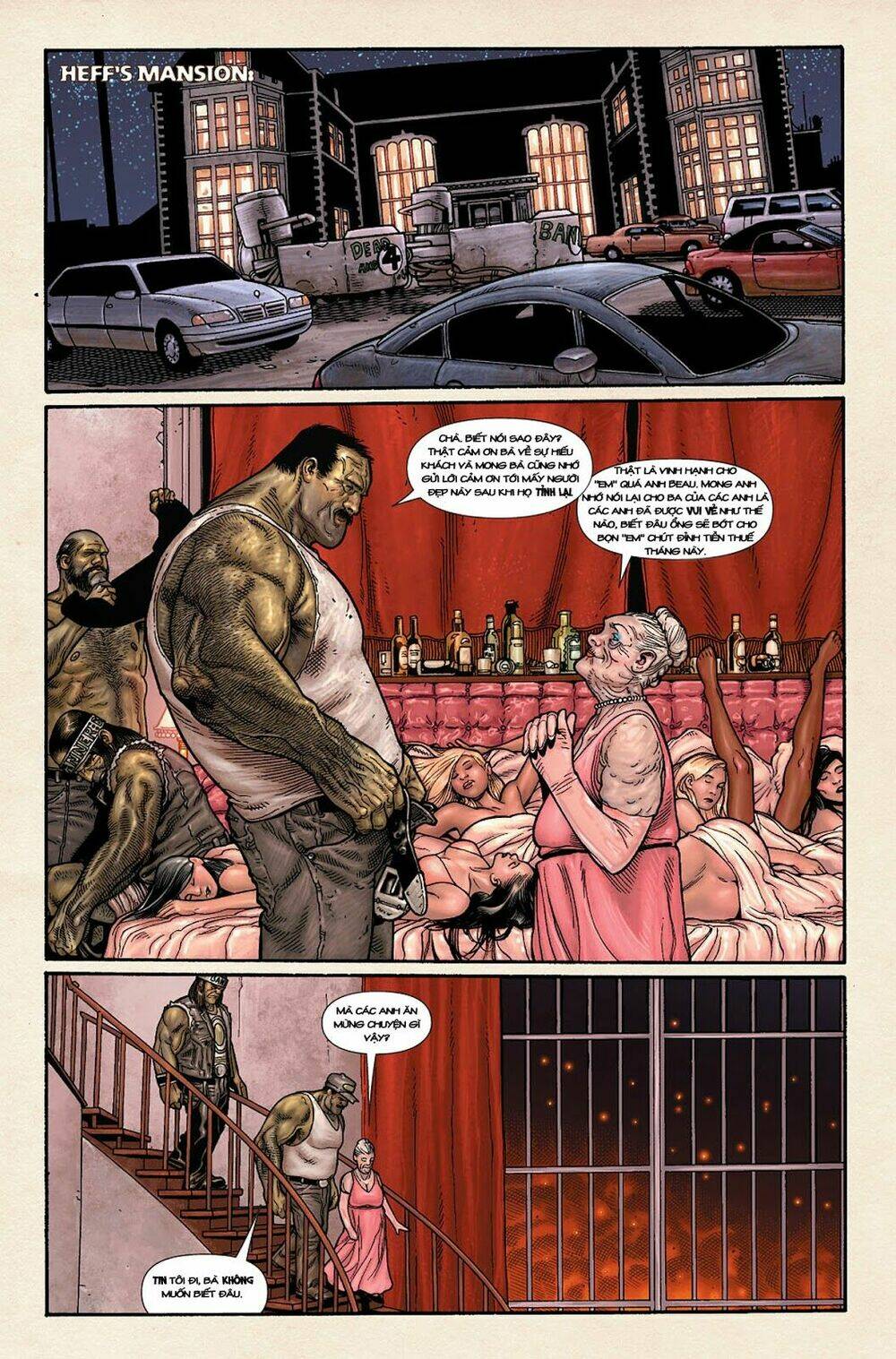 Old Man Logan Chapter 8 - Trang 2