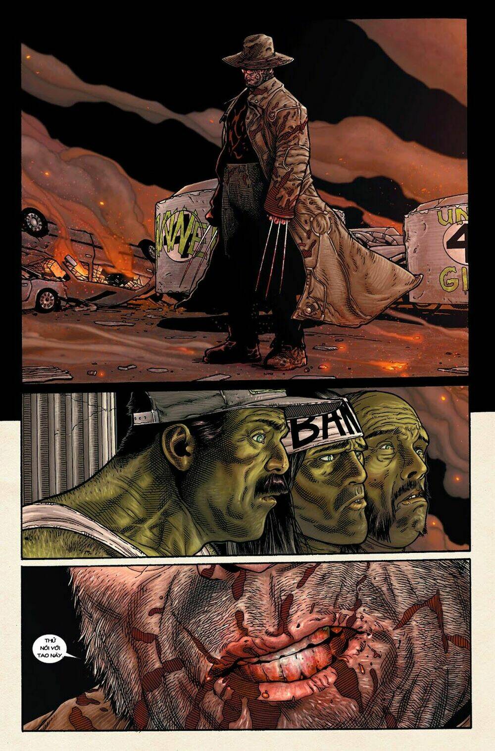 Old Man Logan Chapter 8 - Trang 2