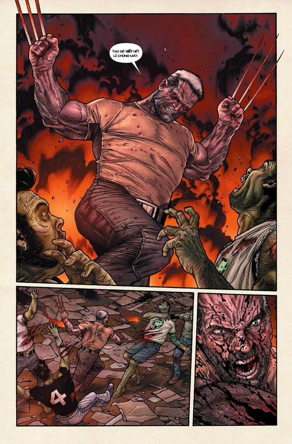 Old Man Logan Chapter 8 - Trang 2