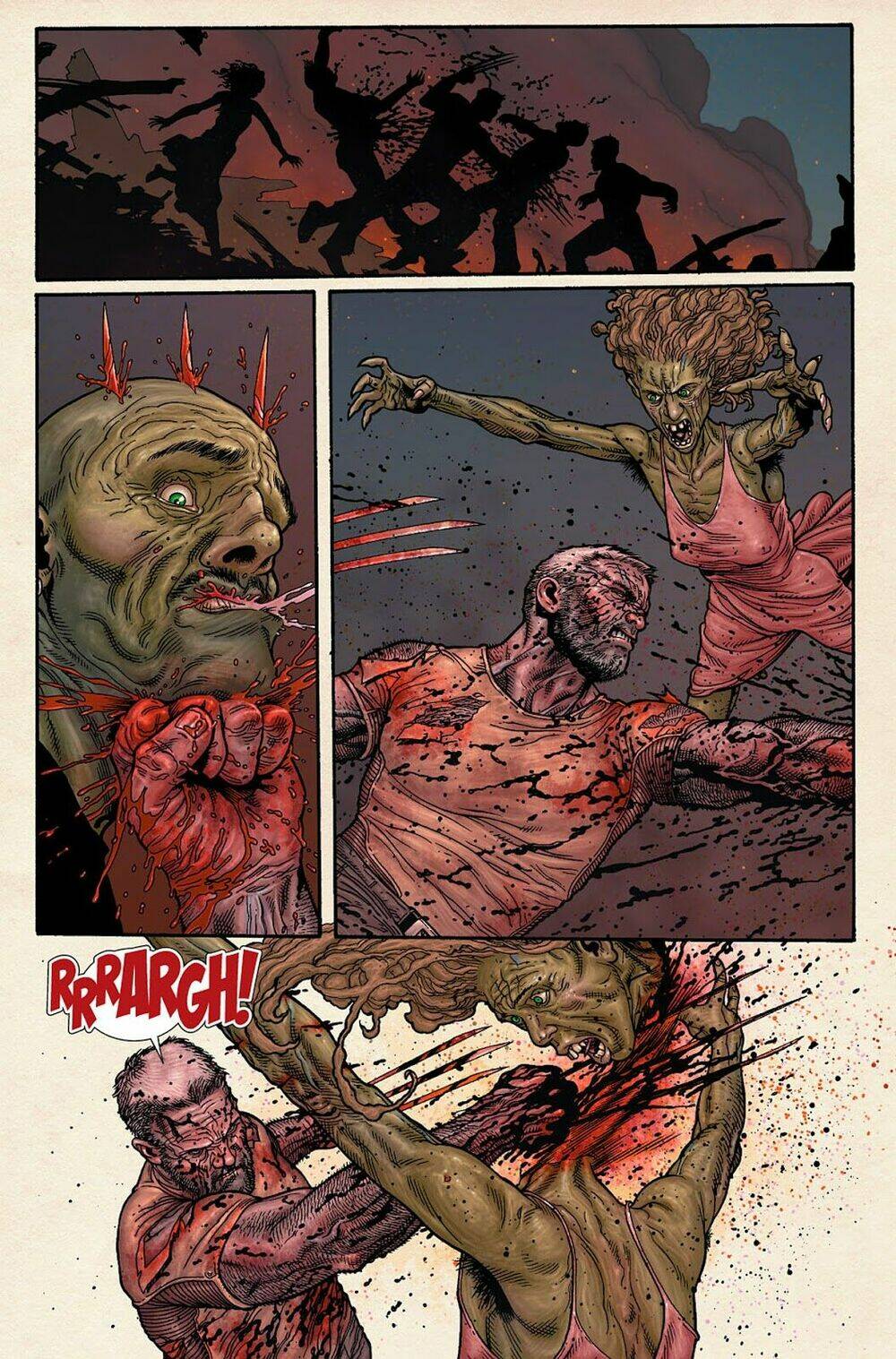 Old Man Logan Chapter 8 - Trang 2