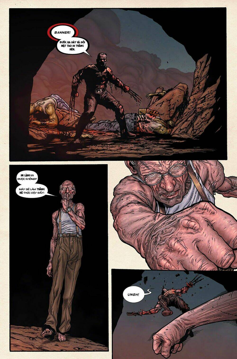 Old Man Logan Chapter 8 - Trang 2