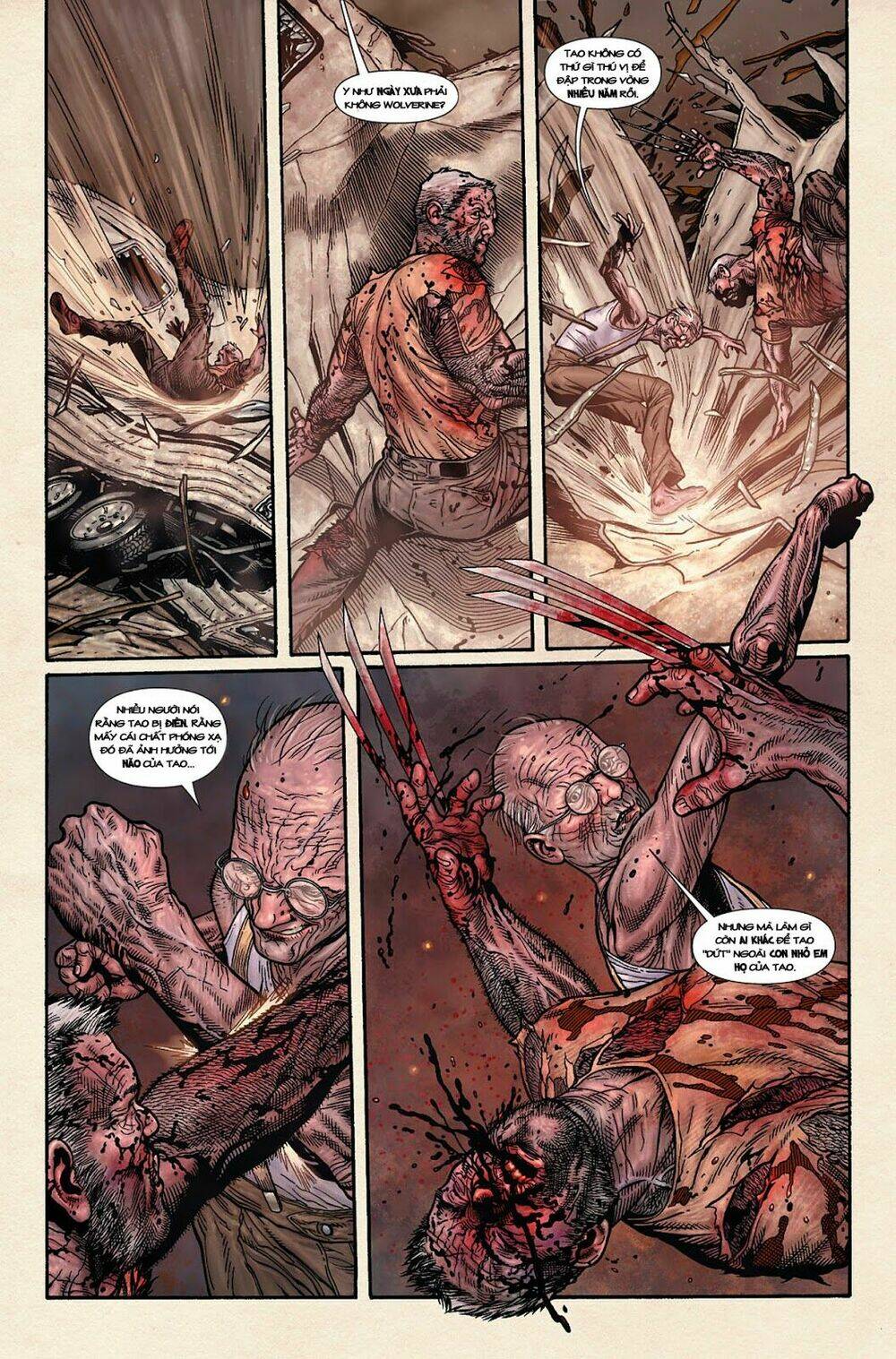 Old Man Logan Chapter 8 - Trang 2