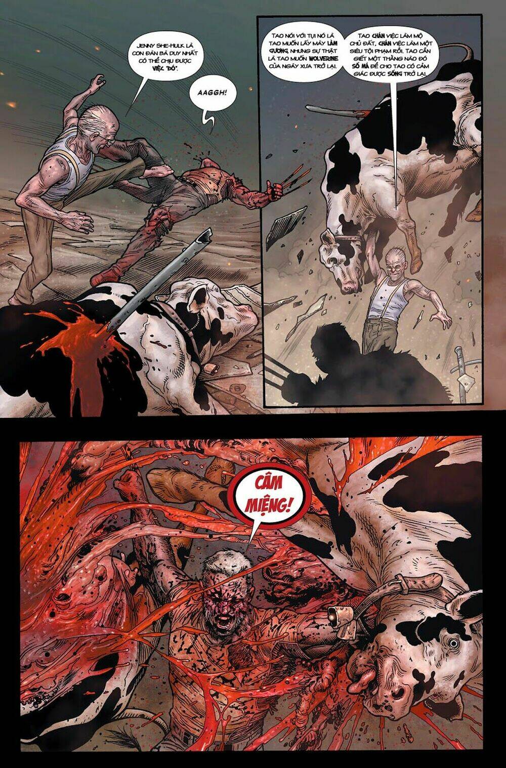 Old Man Logan Chapter 8 - Trang 2