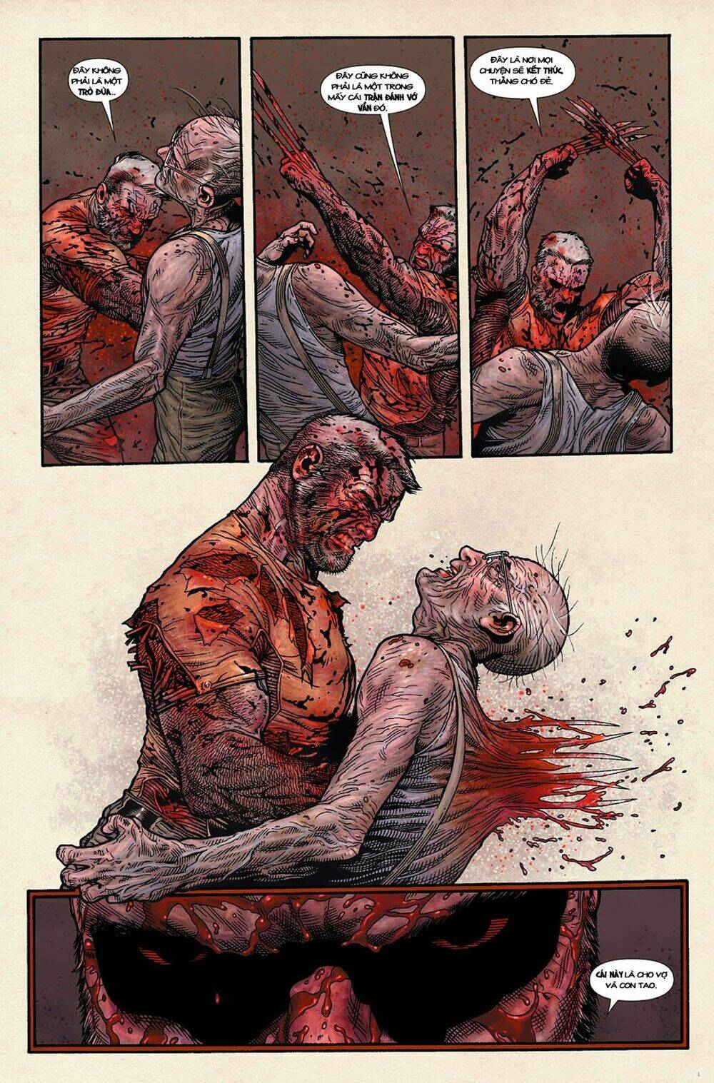 Old Man Logan Chapter 8 - Trang 2