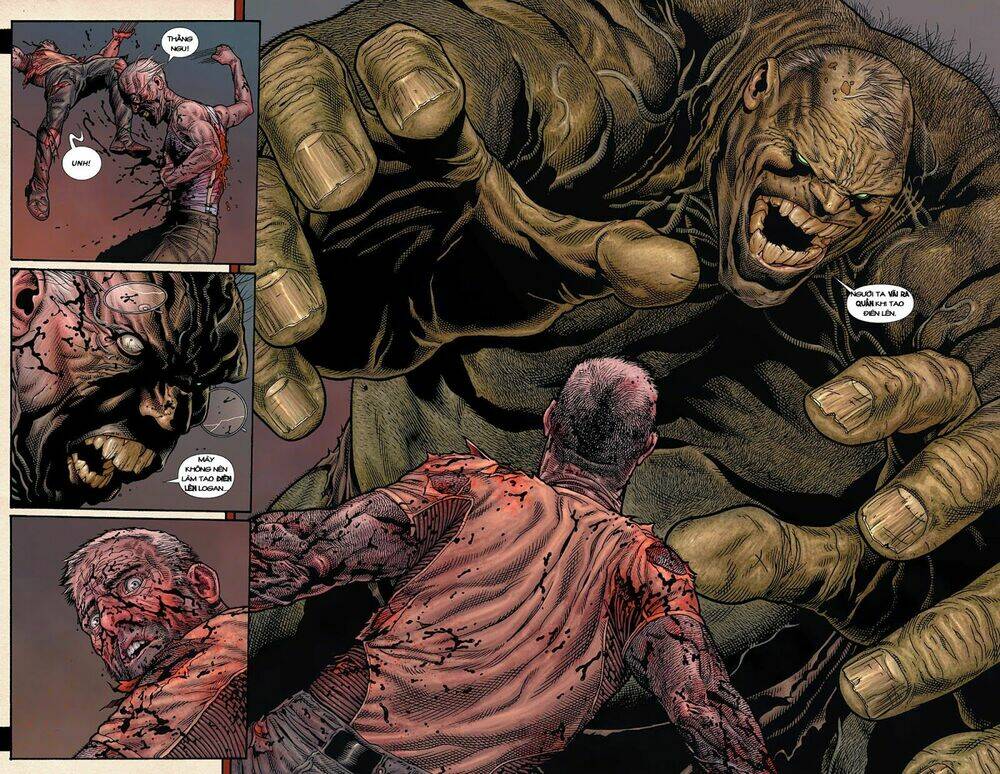 Old Man Logan Chapter 8 - Trang 2