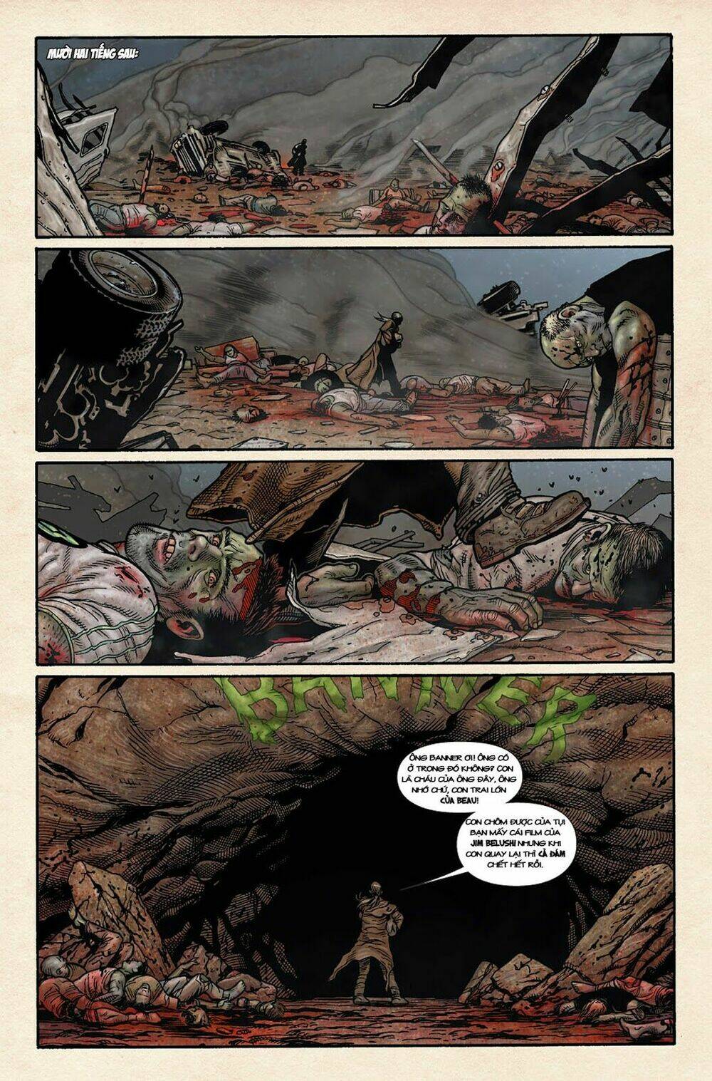 Old Man Logan Chapter 8 - Trang 2