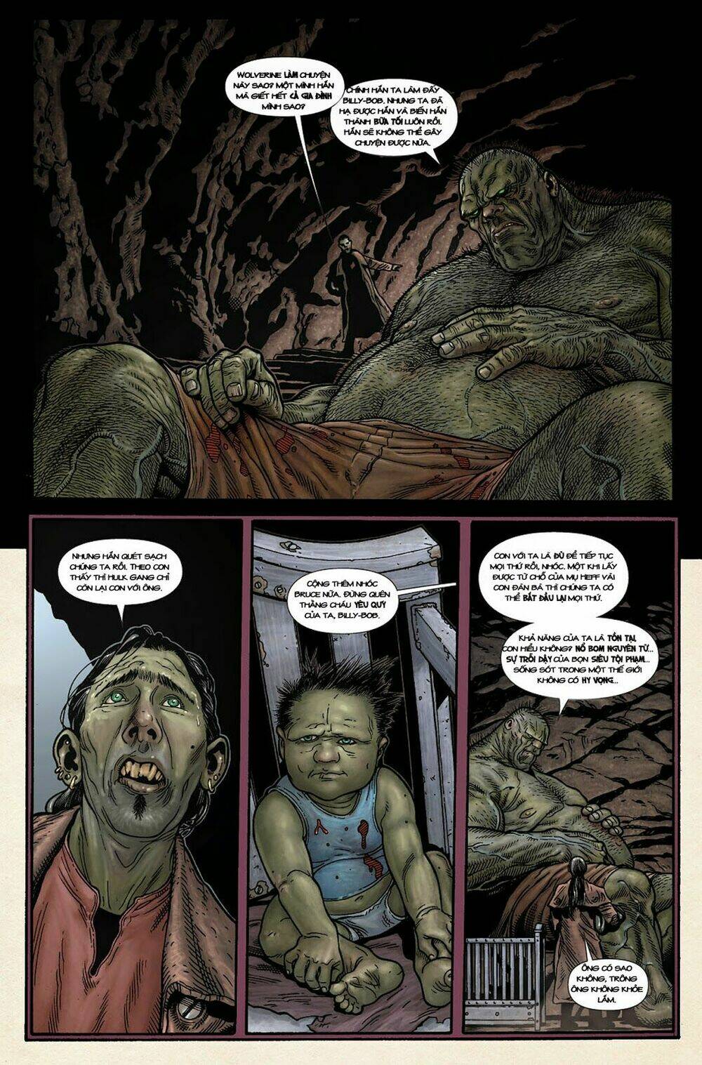 Old Man Logan Chapter 8 - Trang 2