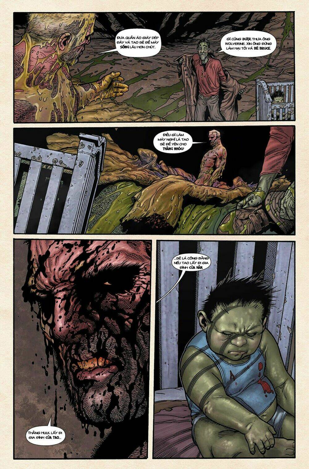 Old Man Logan Chapter 8 - Trang 2