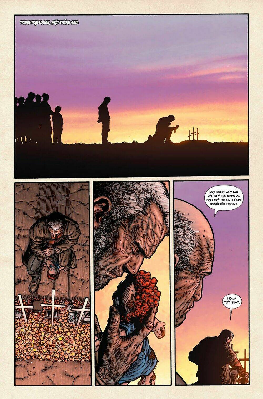 Old Man Logan Chapter 8 - Trang 2