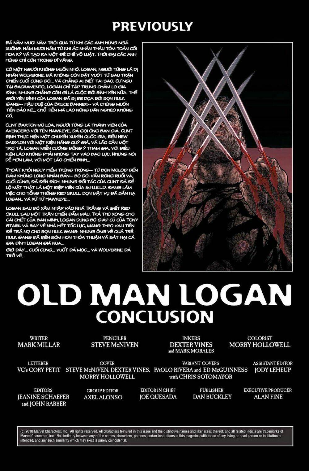 Old Man Logan Chapter 8 - Trang 2