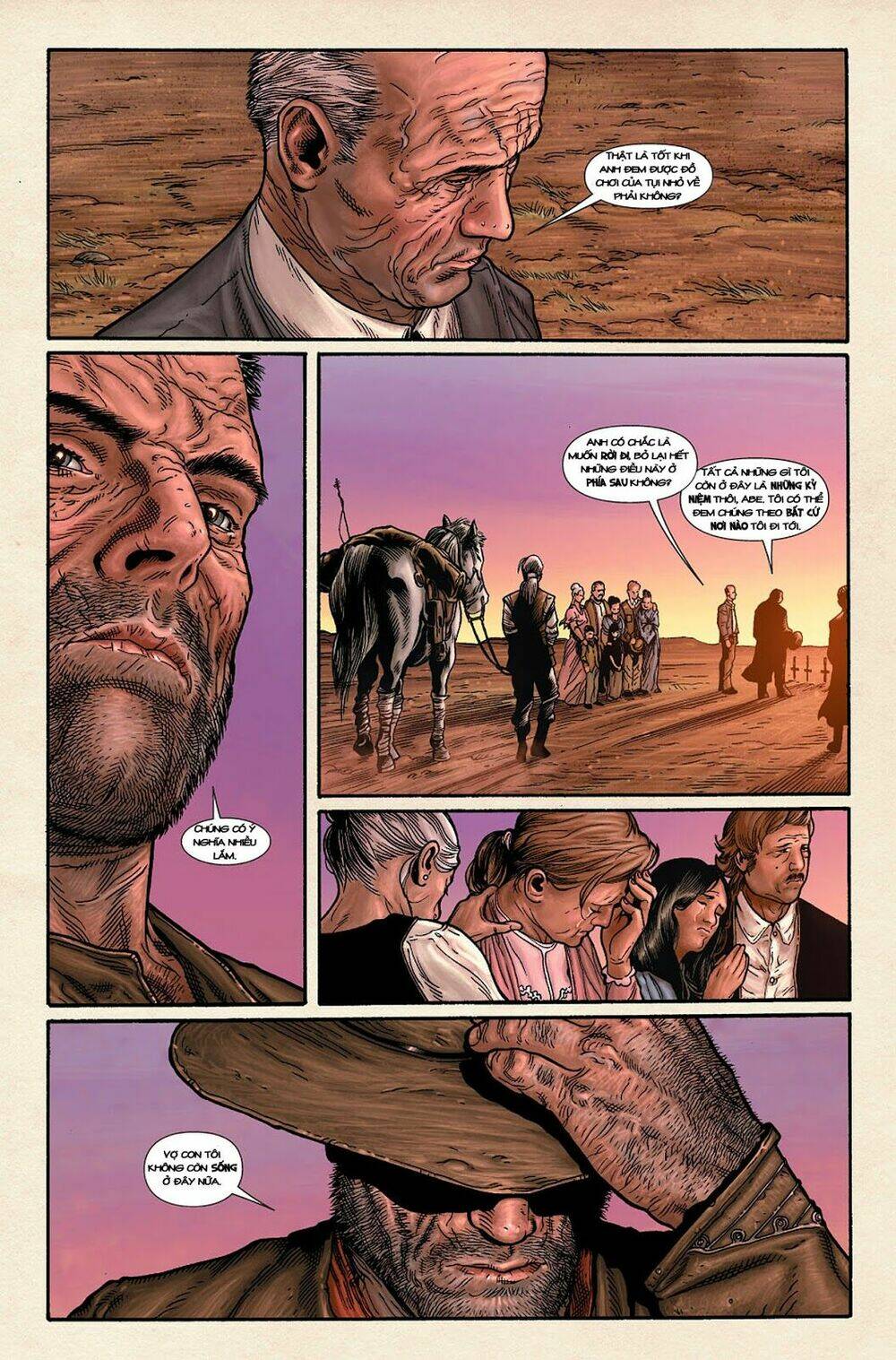 Old Man Logan Chapter 8 - Trang 2