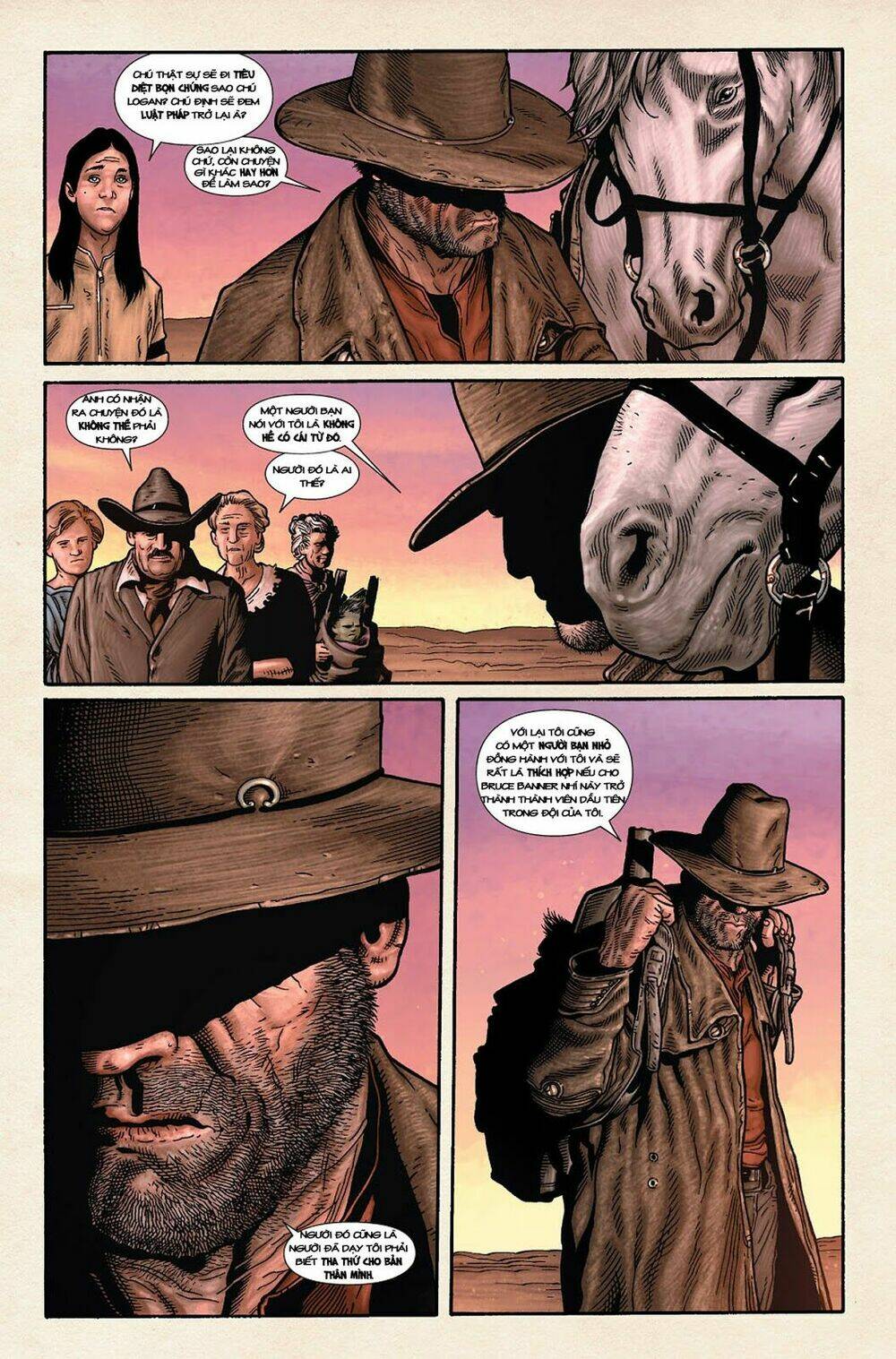 Old Man Logan Chapter 8 - Trang 2