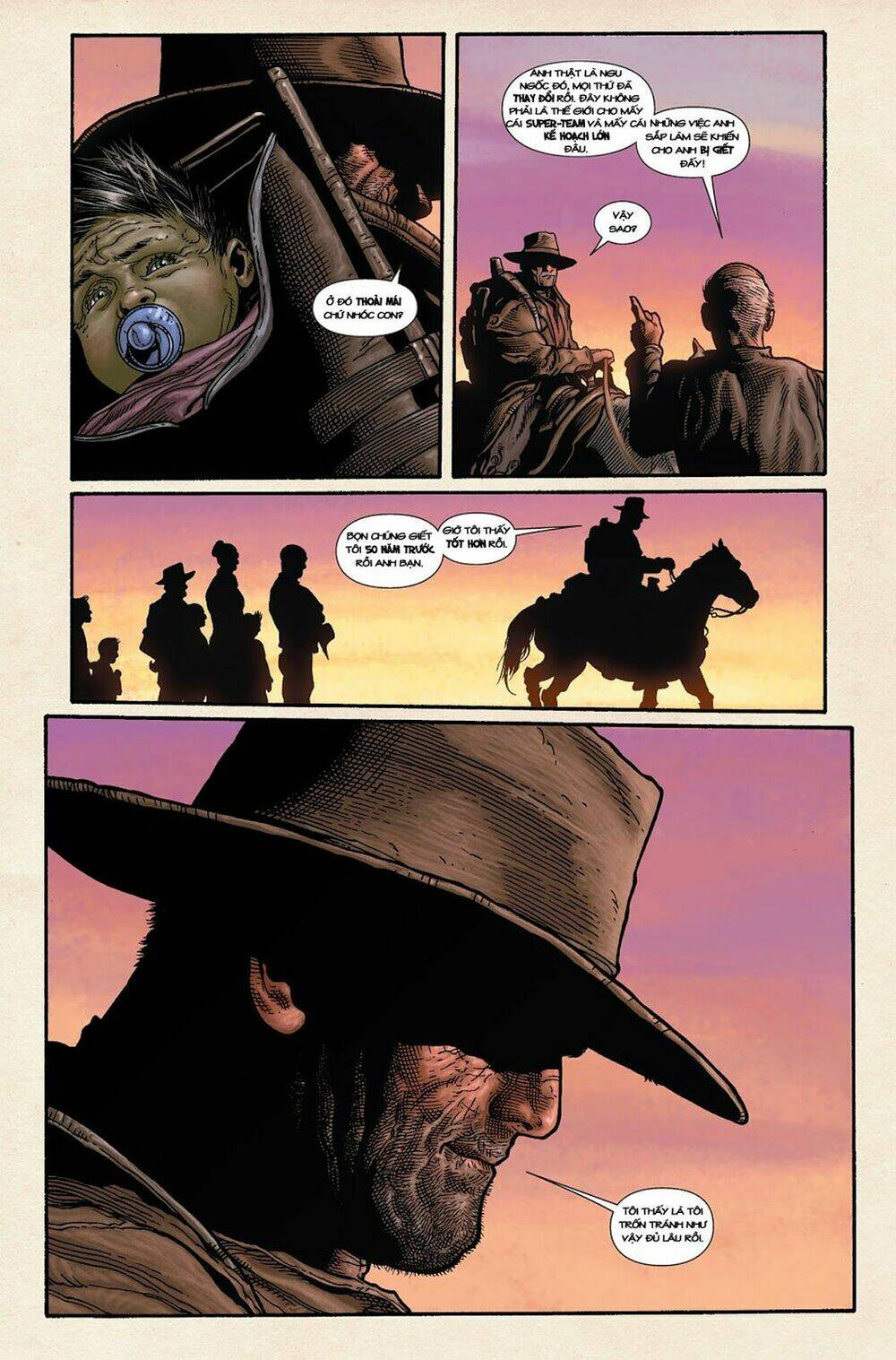 Old Man Logan Chapter 8 - Trang 2