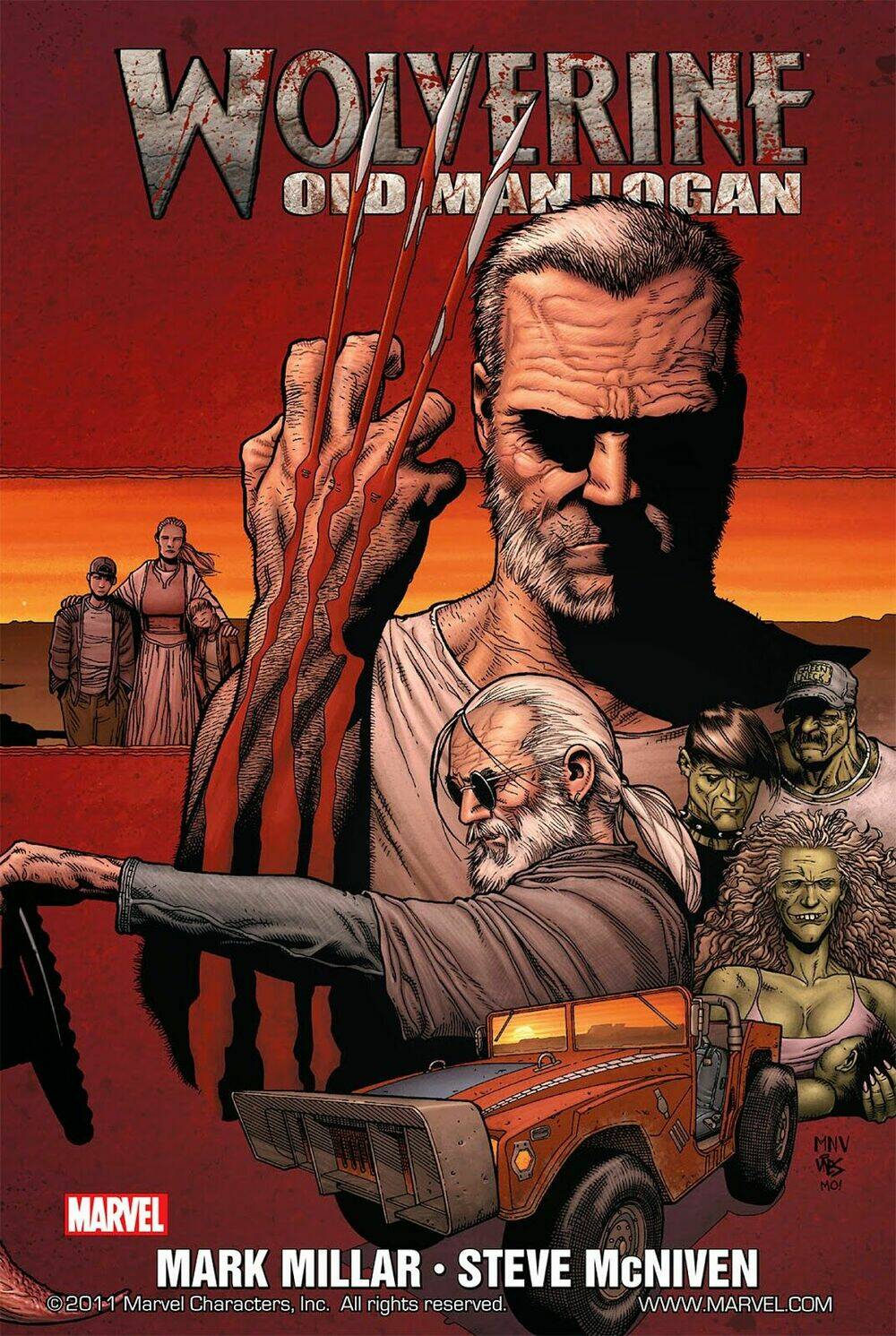 Old Man Logan Chapter 8 - Trang 2