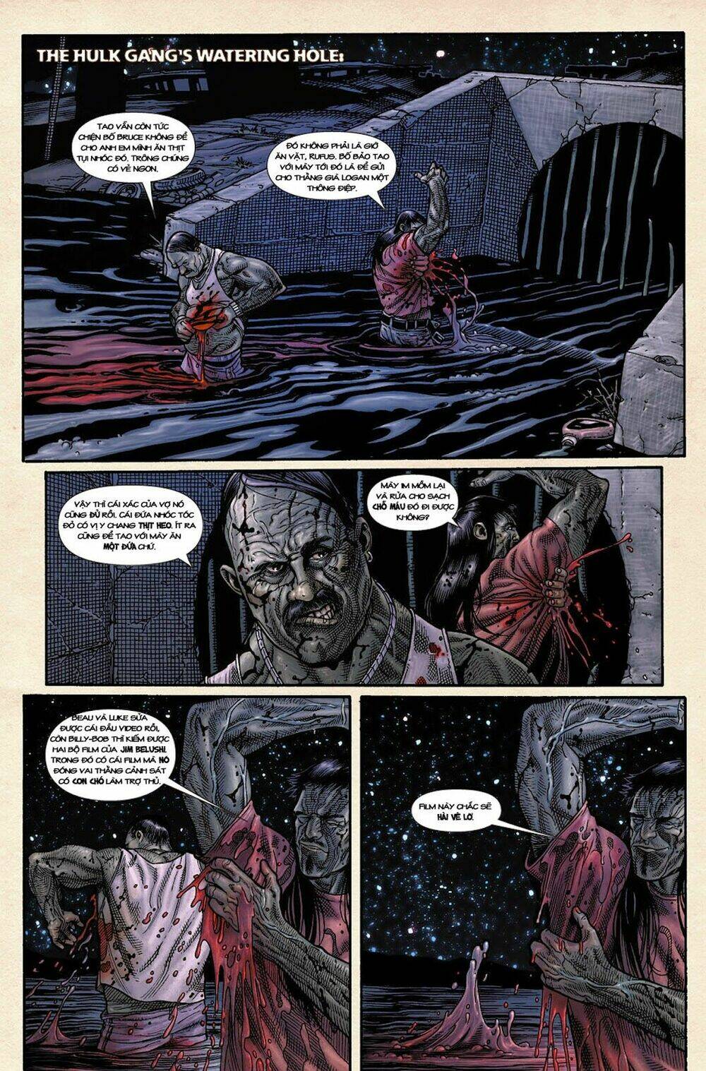 Old Man Logan Chapter 8 - Trang 2