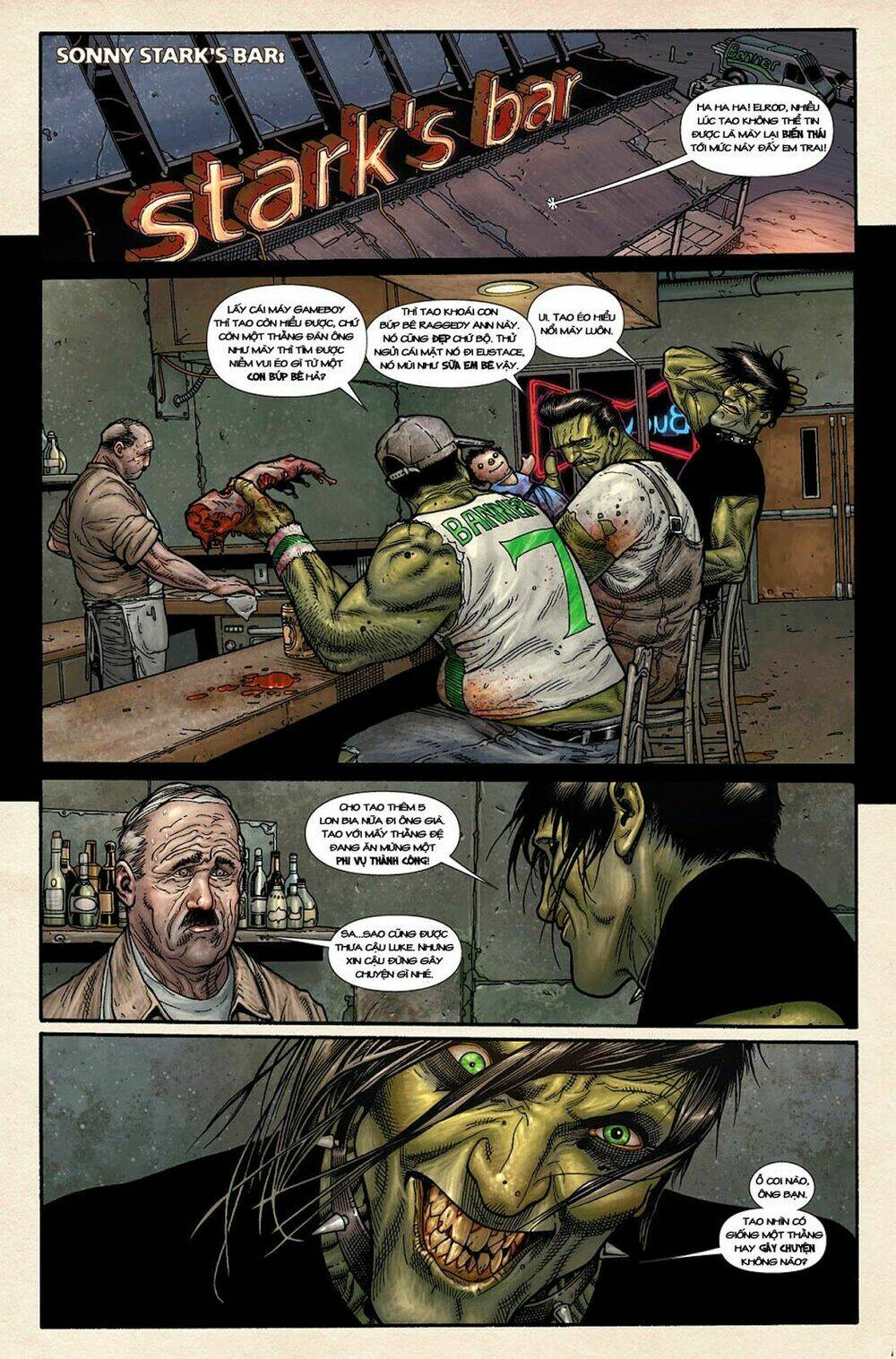 Old Man Logan Chapter 8 - Trang 2