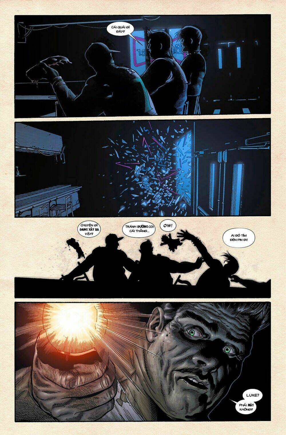 Old Man Logan Chapter 8 - Trang 2